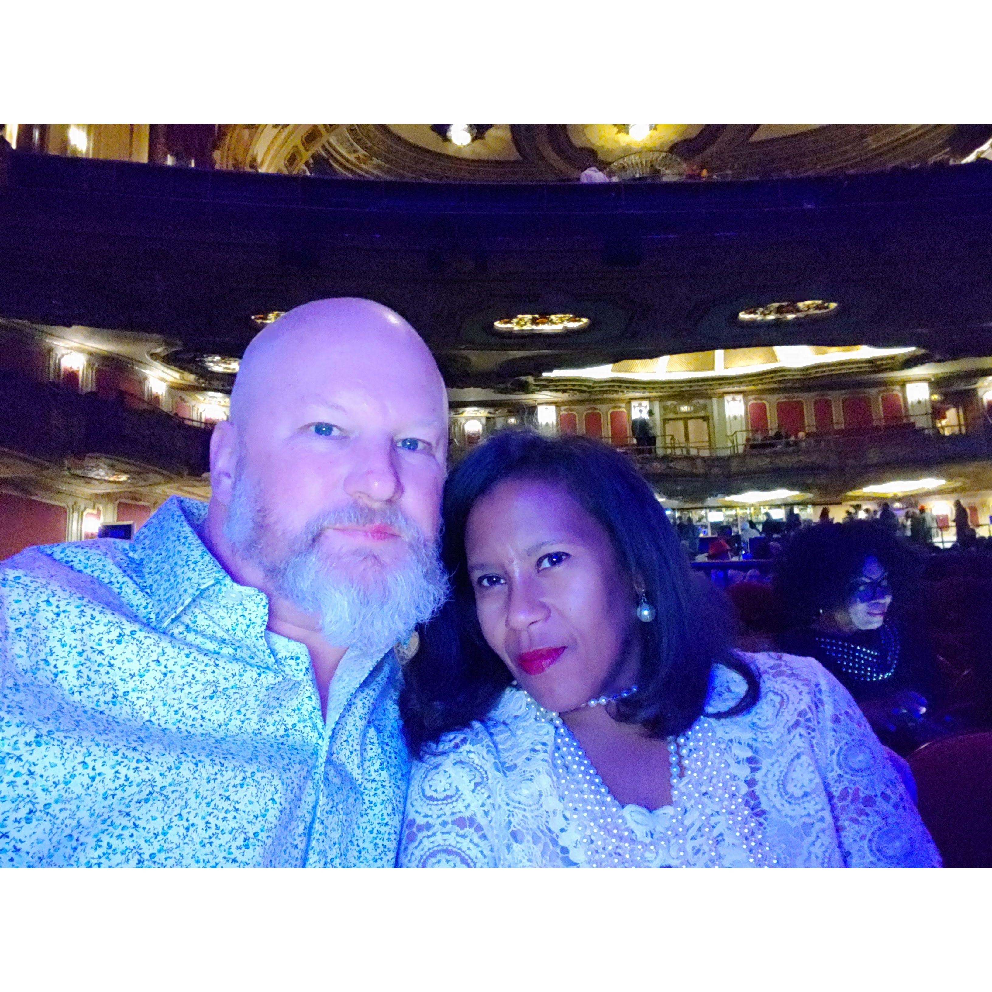 Jill Scott concert