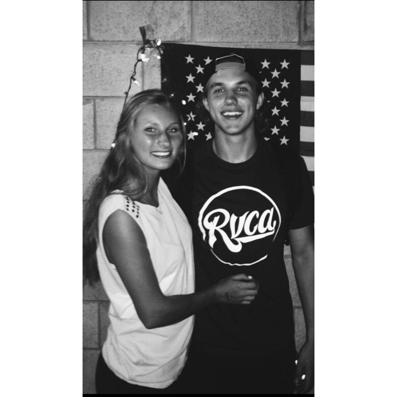 Our first photo from 2015