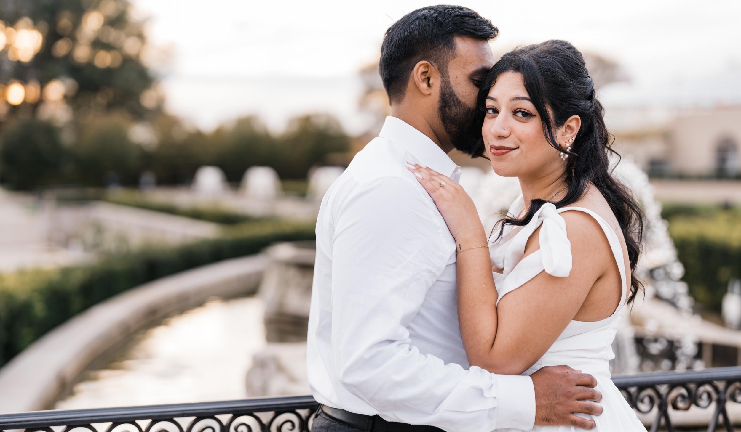 The Wedding Website of Reba Joseph and Cecil Varghese