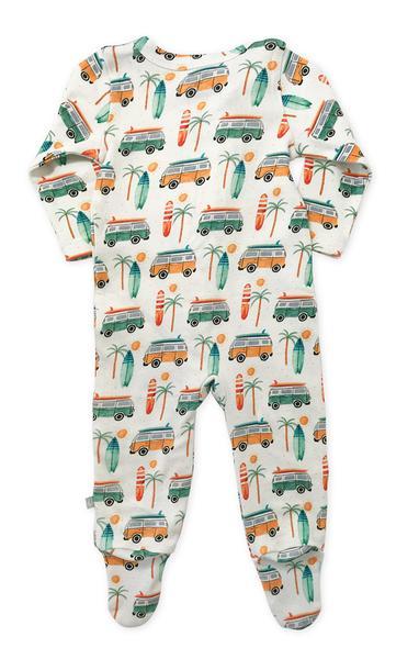 Beach Bum Footie PJs