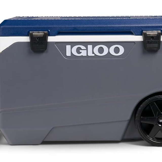 Igloo Maxcold Latitude Cooler | Insulated Hard Shell Ice Chest