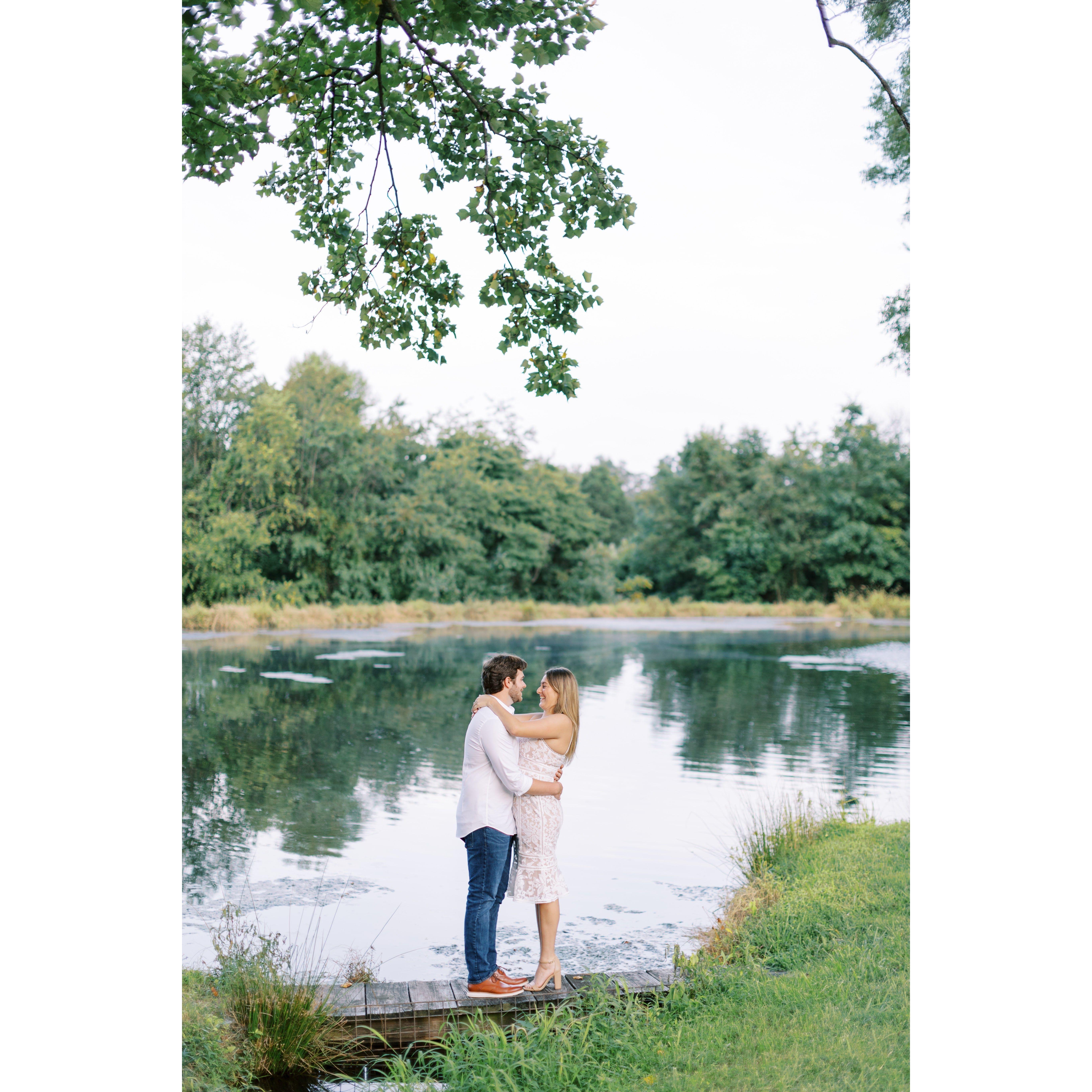 Our Engagement Shoot