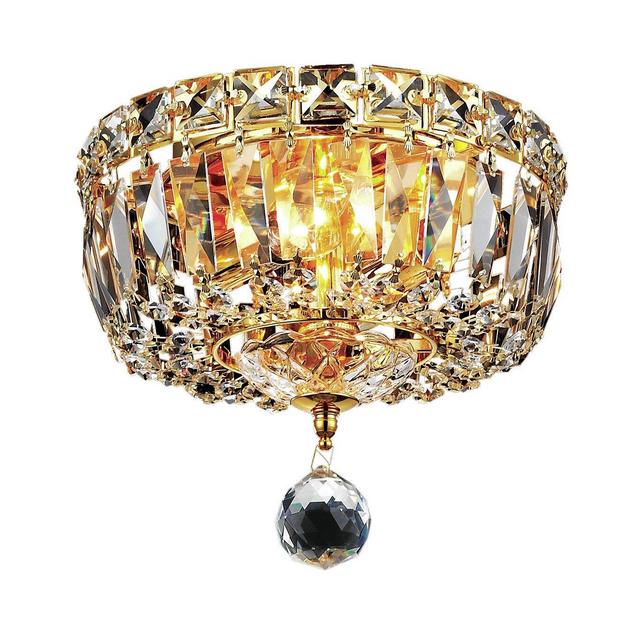 Fulham 2 - Light 8" Chandelier Style Bowl Flush Mount