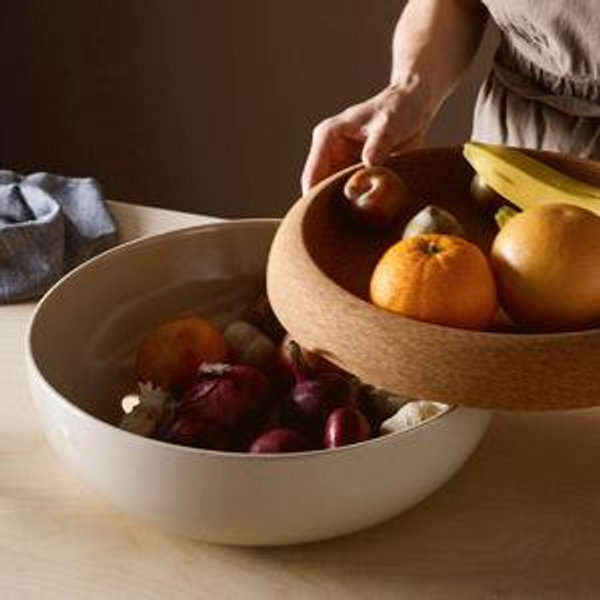 Emile Henry Storage Bowl, French Ceramic, 3 colors, 2 sizes