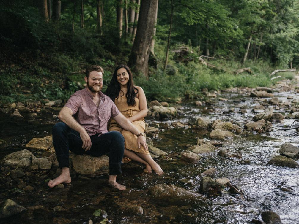 The Wedding Website of Amanda Notte and Hunt Rose