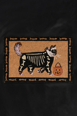 Costume Cat Coir Doormat