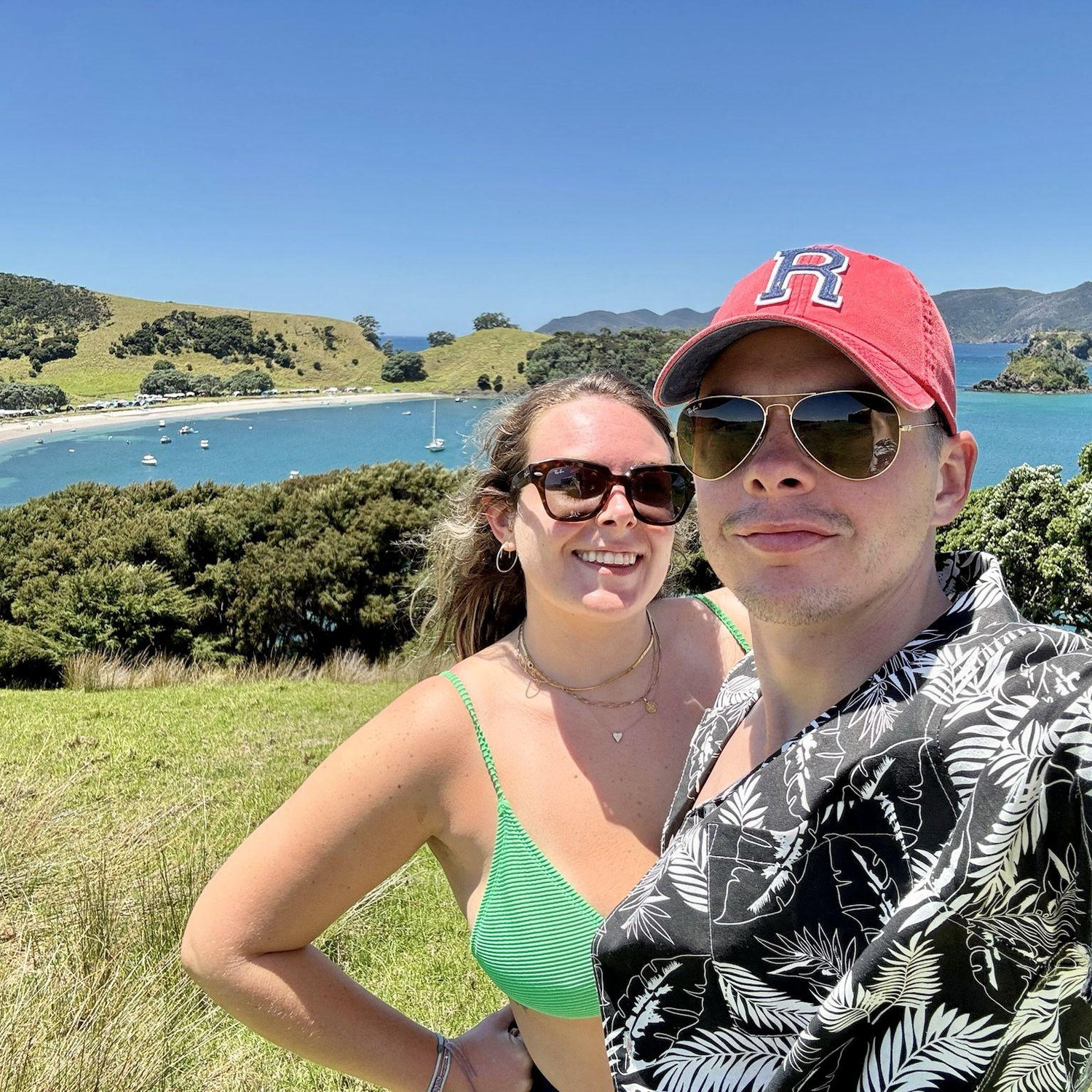 First trip to New Zealand together