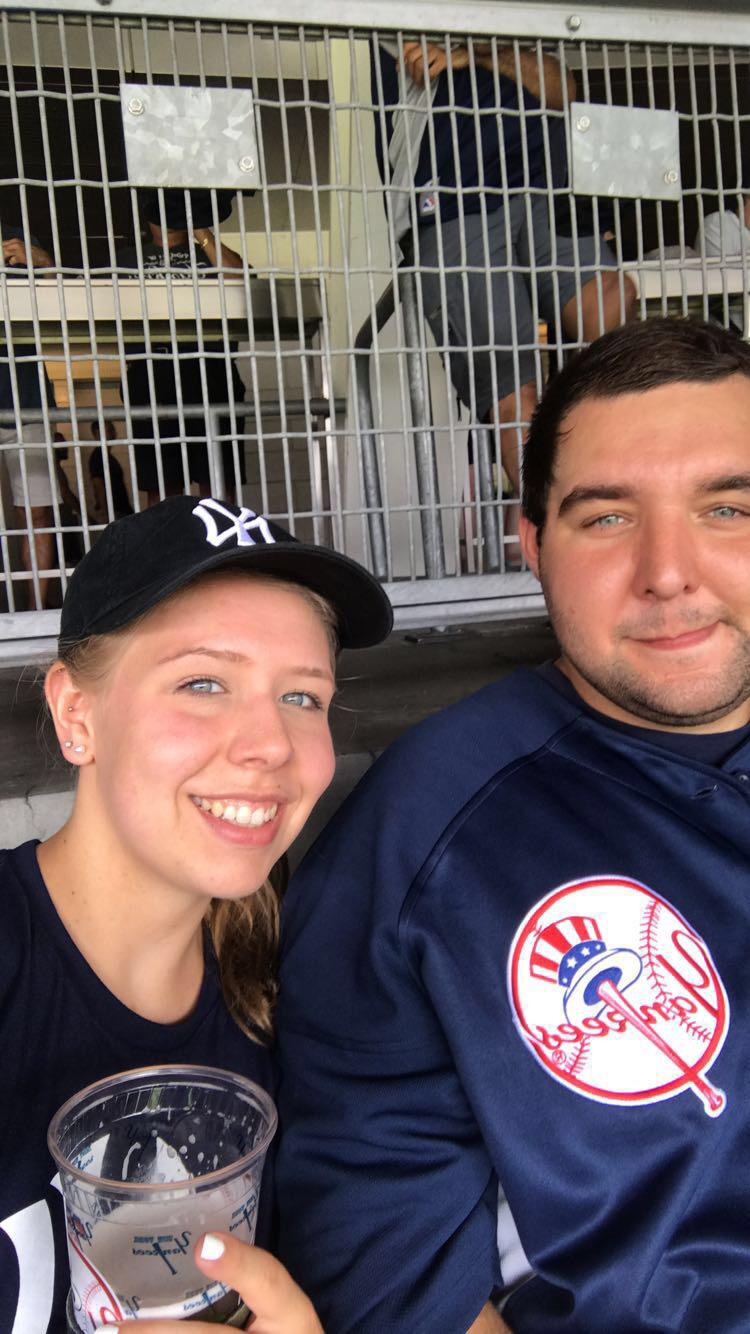 Yankee Stadium, August 2018.