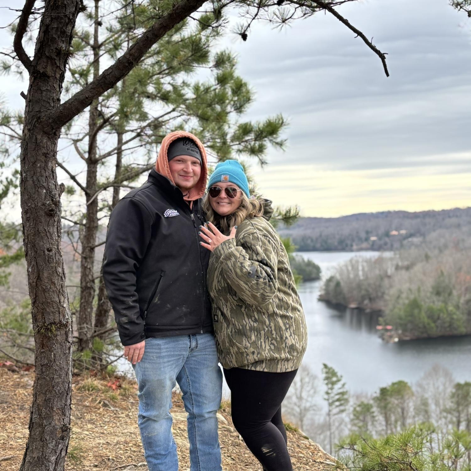 The day we got engaged! 💍