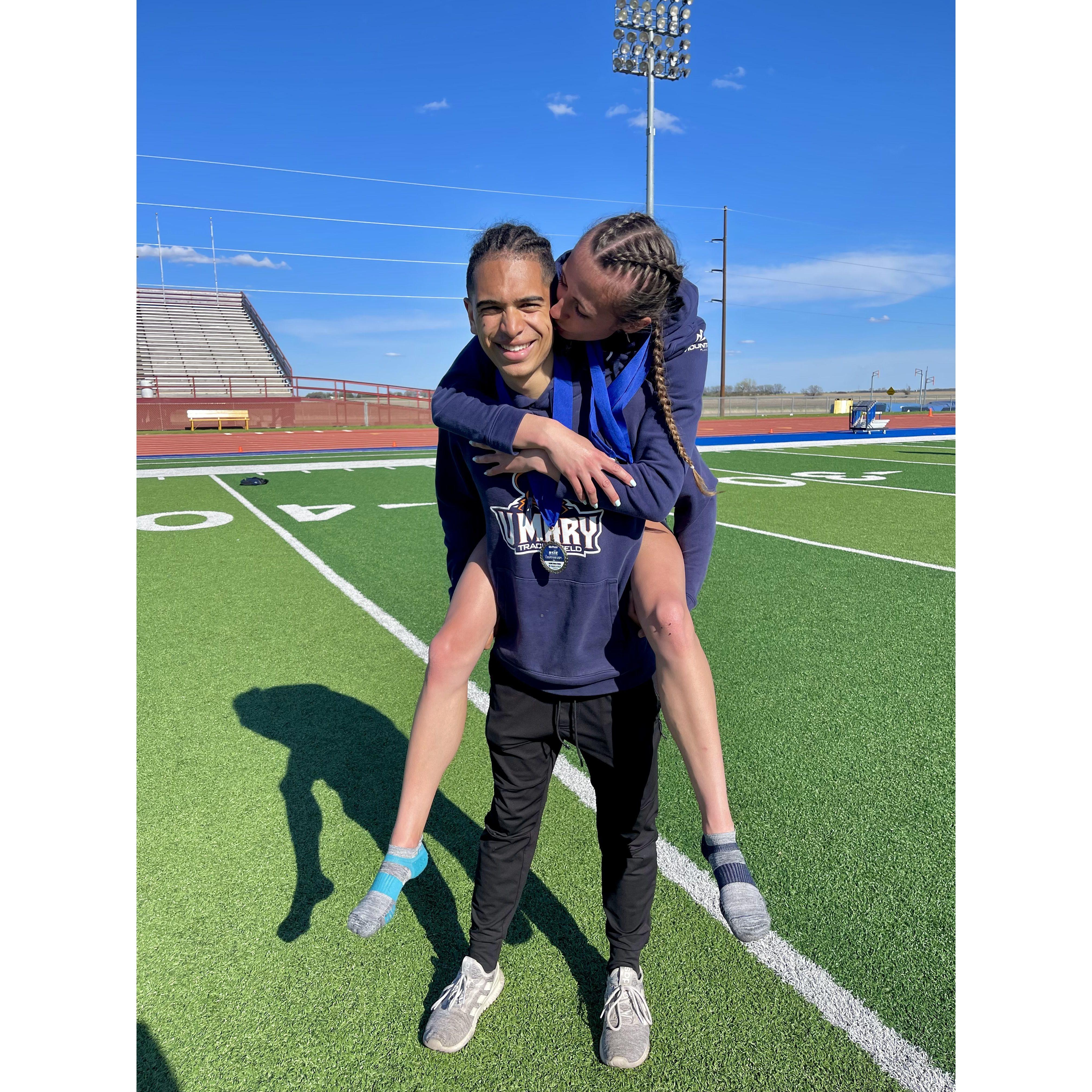 Track meets...