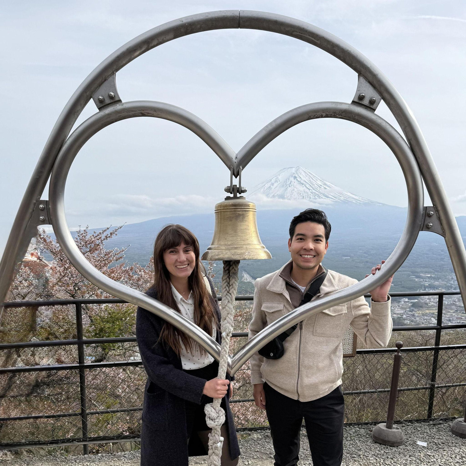 Fun Fact: This is where Alan was originally supposed to propose.