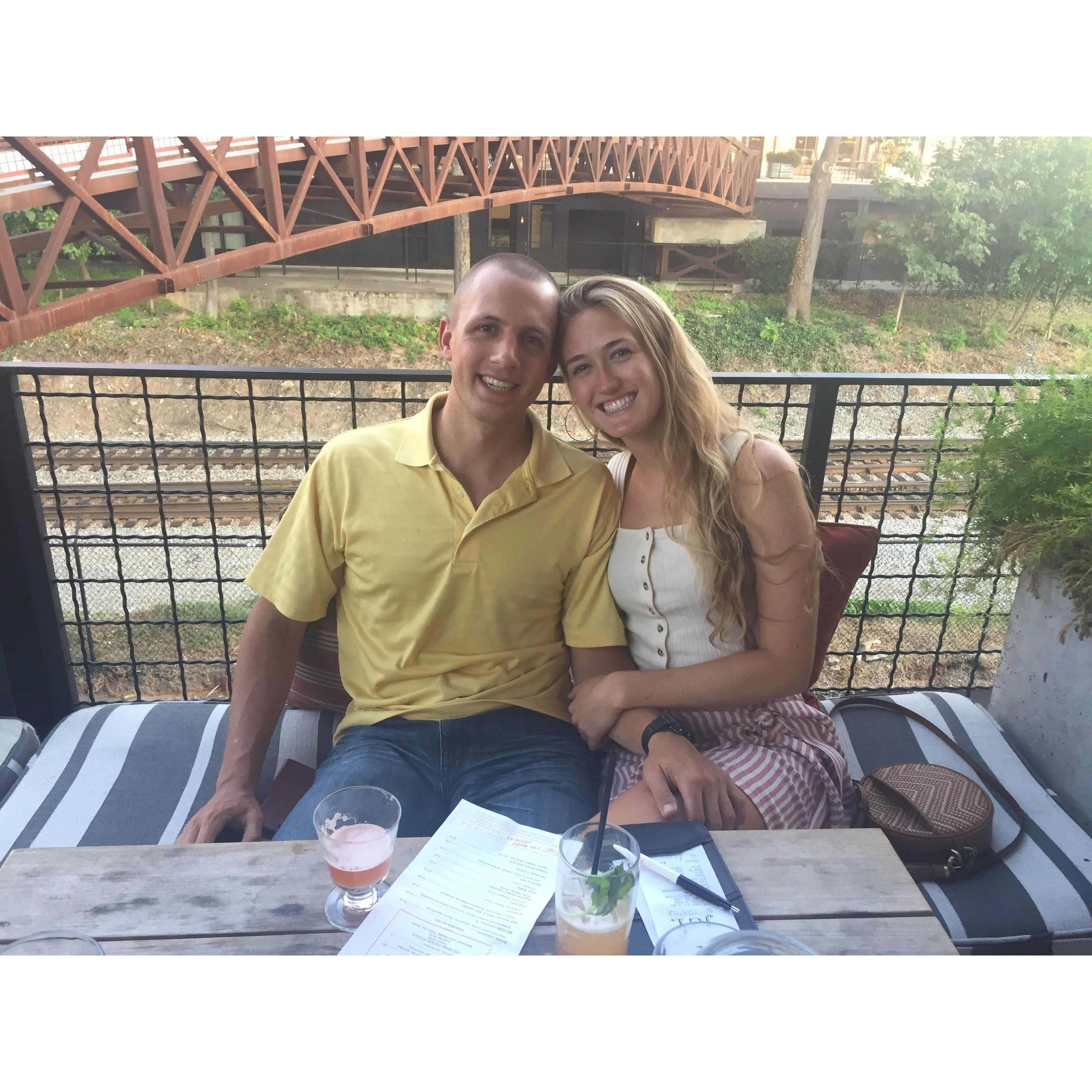 Date night in Atlanta, GA