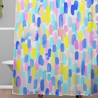 Delight Pastel Shower Curtain