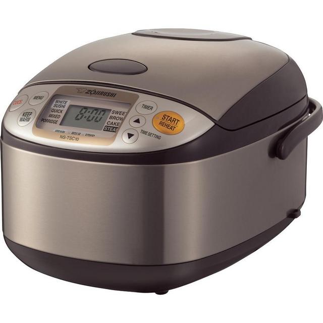 Zojirushi 5-1/2-Cup (Uncooked) Micom Rice Cooker and Warmer, 1.0-Liter