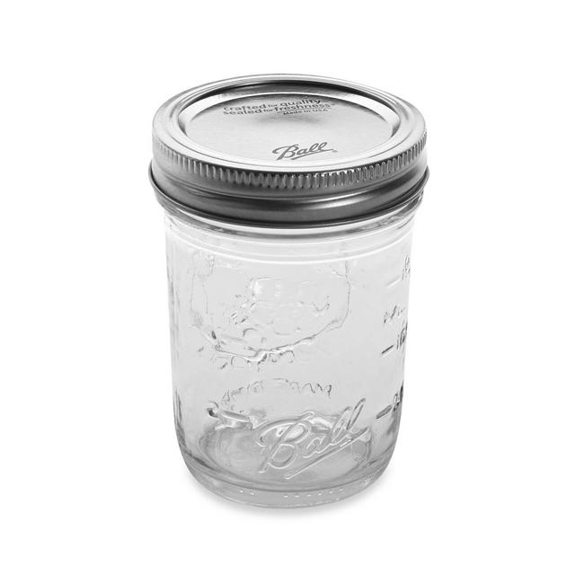 Ball® Regular Mouth 12-Pack 8 oz. Glass Canning Jars
