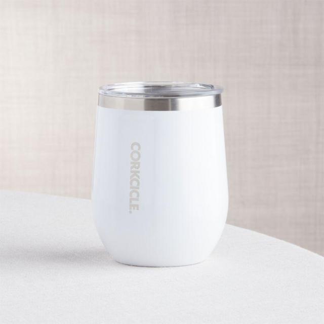 Corkcicle Stemless White Wine Glass