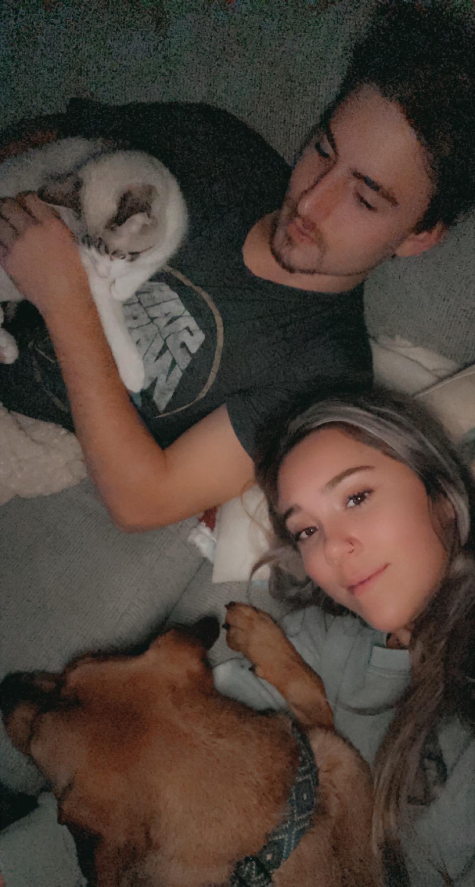 Fur baby family