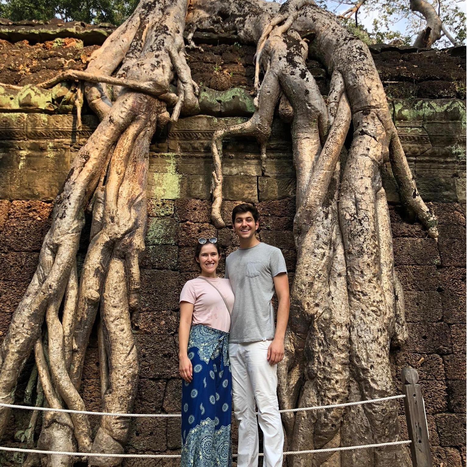 Tah Prohm Temple, Siem Reap, Cambodia