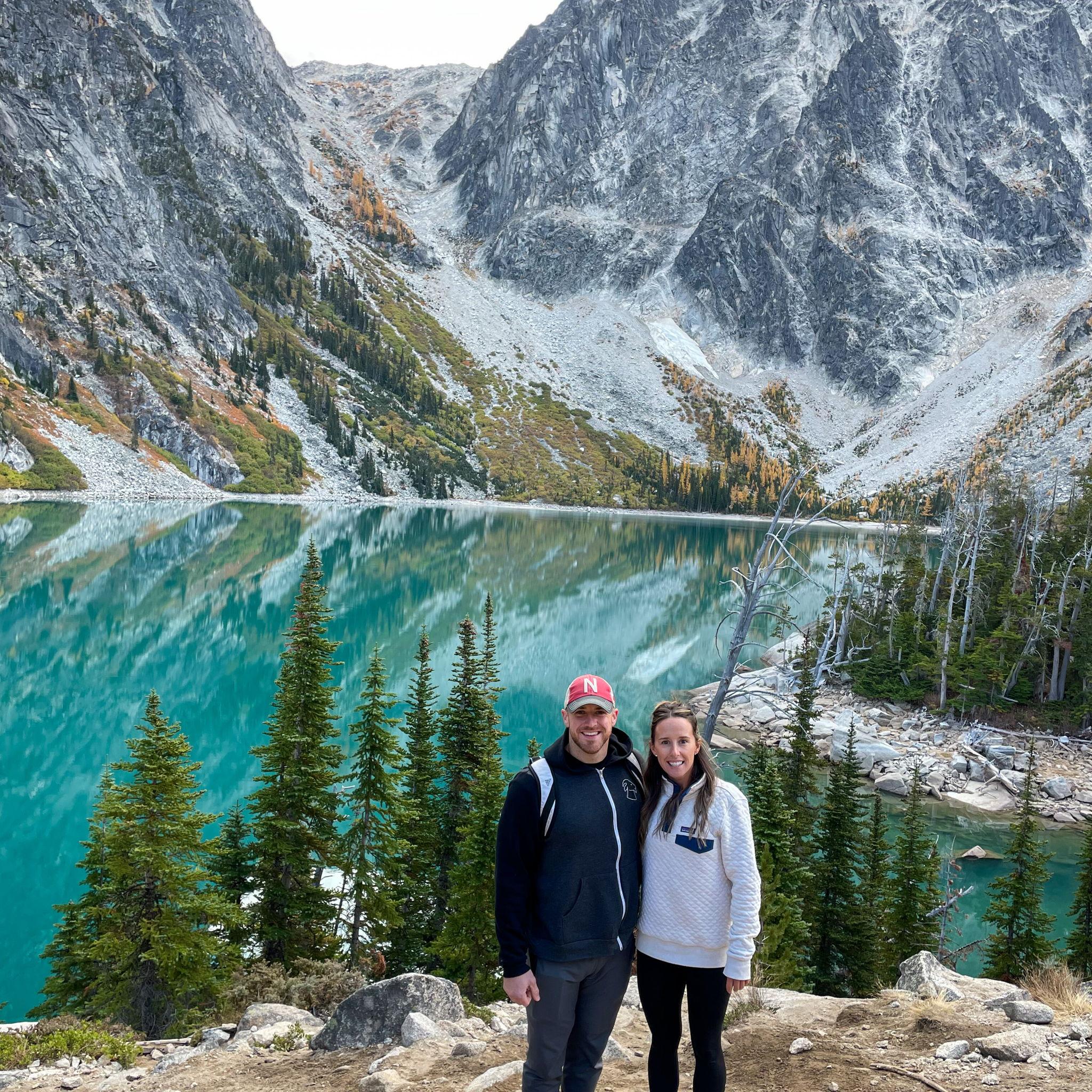 With Will living in Wenatchee we got to do lots of hiking in the Leavenworth area!