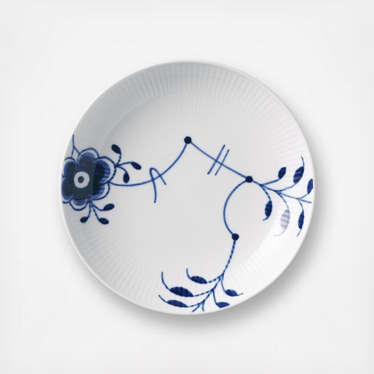 Royal Copenhagen, Blue Fluted Mega Shallow Bowl | Zola