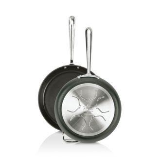All-Clad Hard Anodized Nonstick 10" & 12" Fry Pan Set