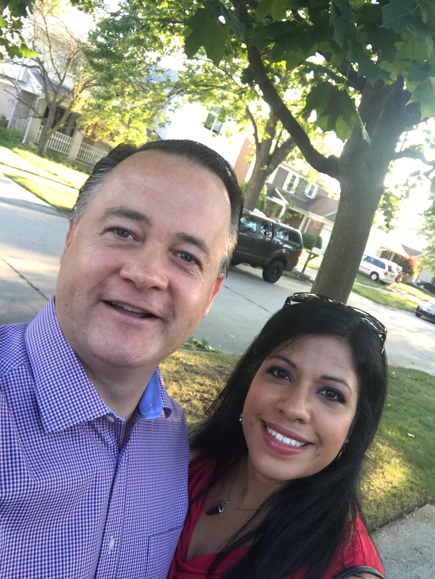 Heading out to Ann Arbor on date night. Summer 2017.