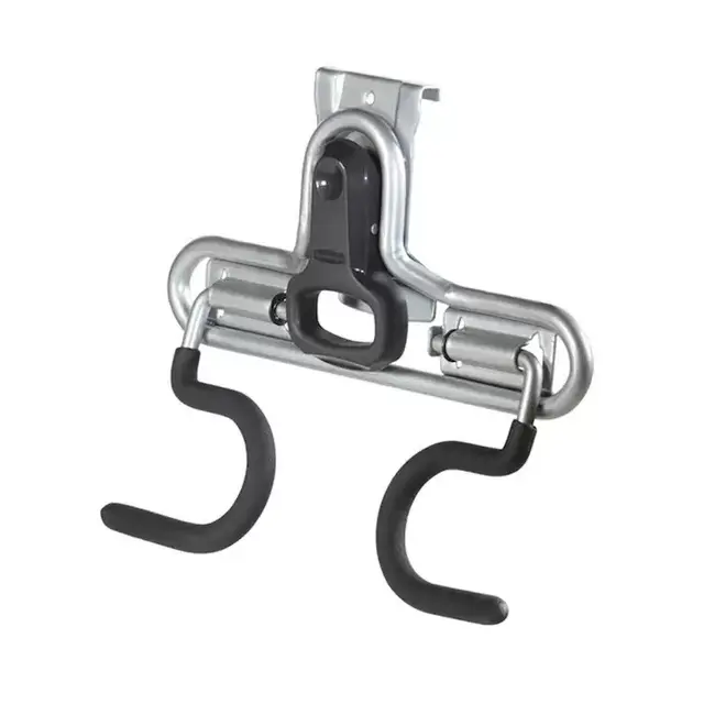 Rubbermaid FastTrack Garage Satin Nickel Steel Multipurpose Hook