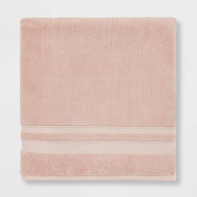 Performance Bath Sheet Pink - Threshold™