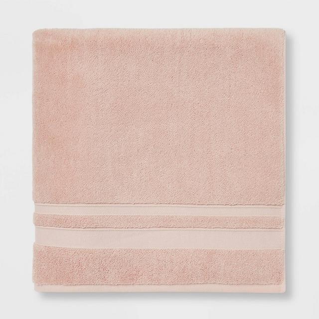 Performance Bath Towel - Threshold Pink