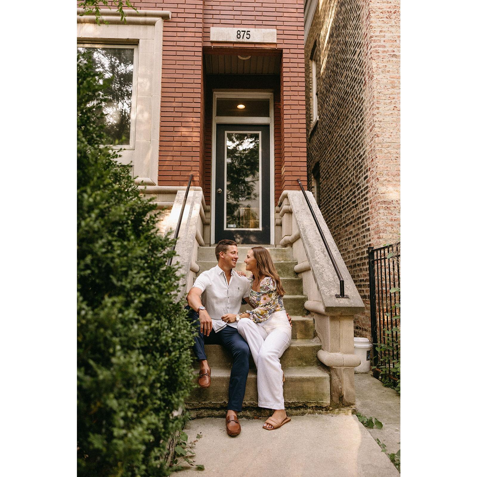 July 2022 in Chicago, IL -- We bought our first home in the West Town neighborhood of Chicago in July 2021