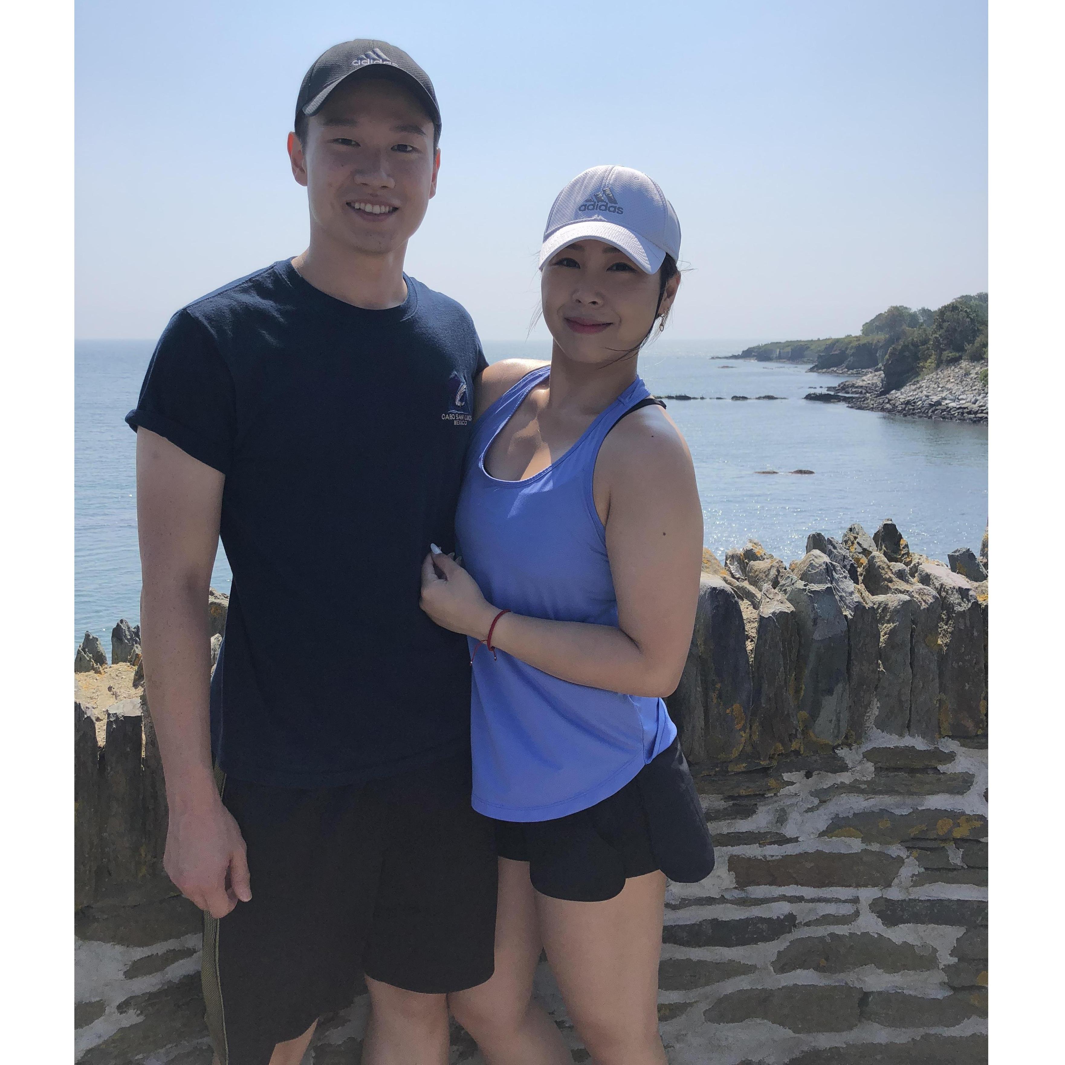 2018 - We officially moved to the northeast for Suin's residency!