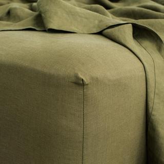 Linen Fitted Sheet
