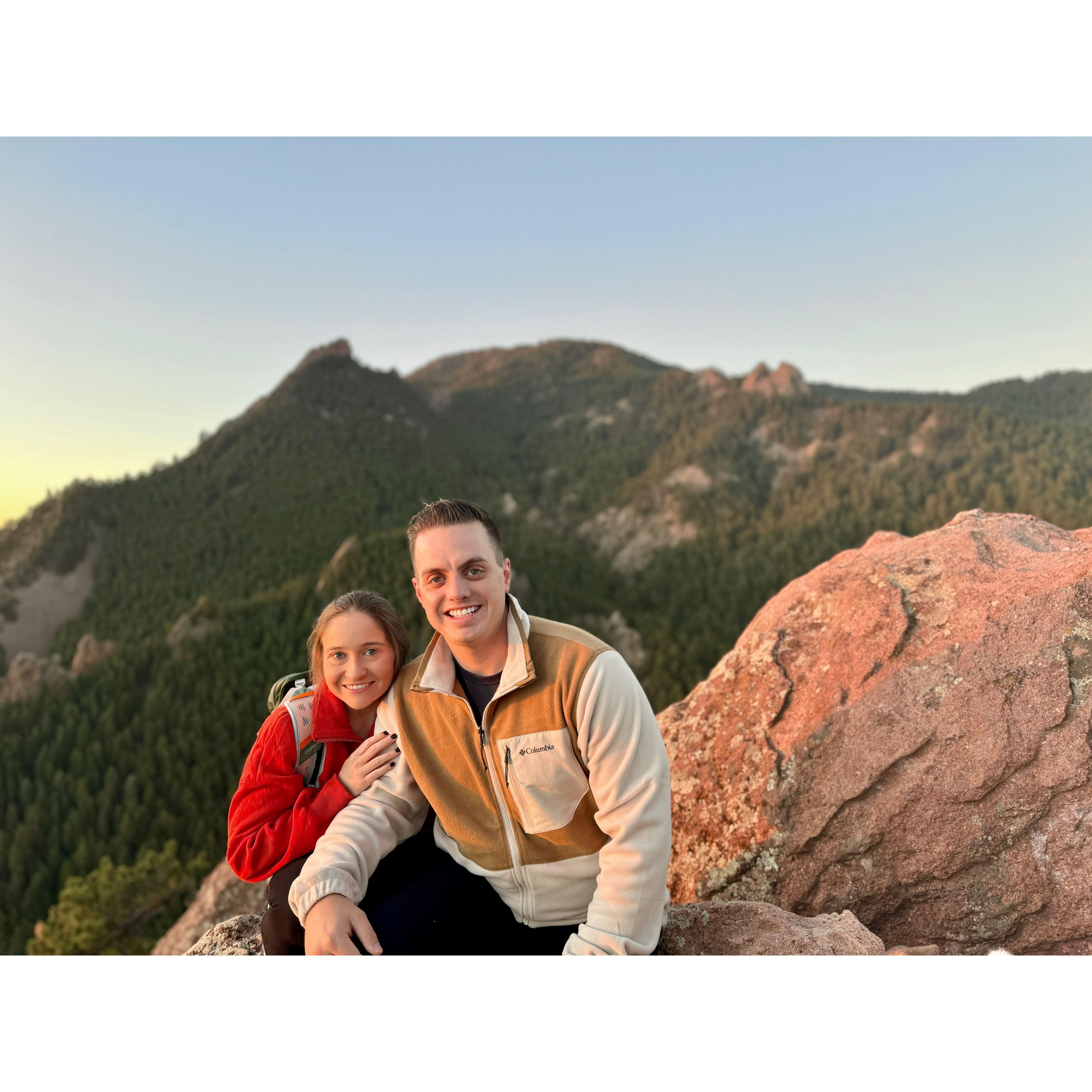 Exploring Denver, Colorado together!