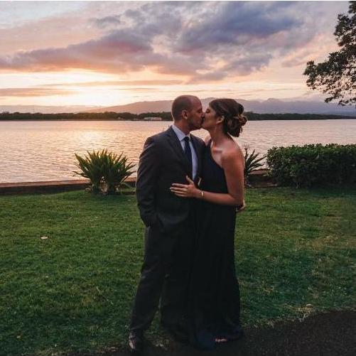 Pearl Harbor for Jacqueline's brother, Garrett's, wedding April 2017.