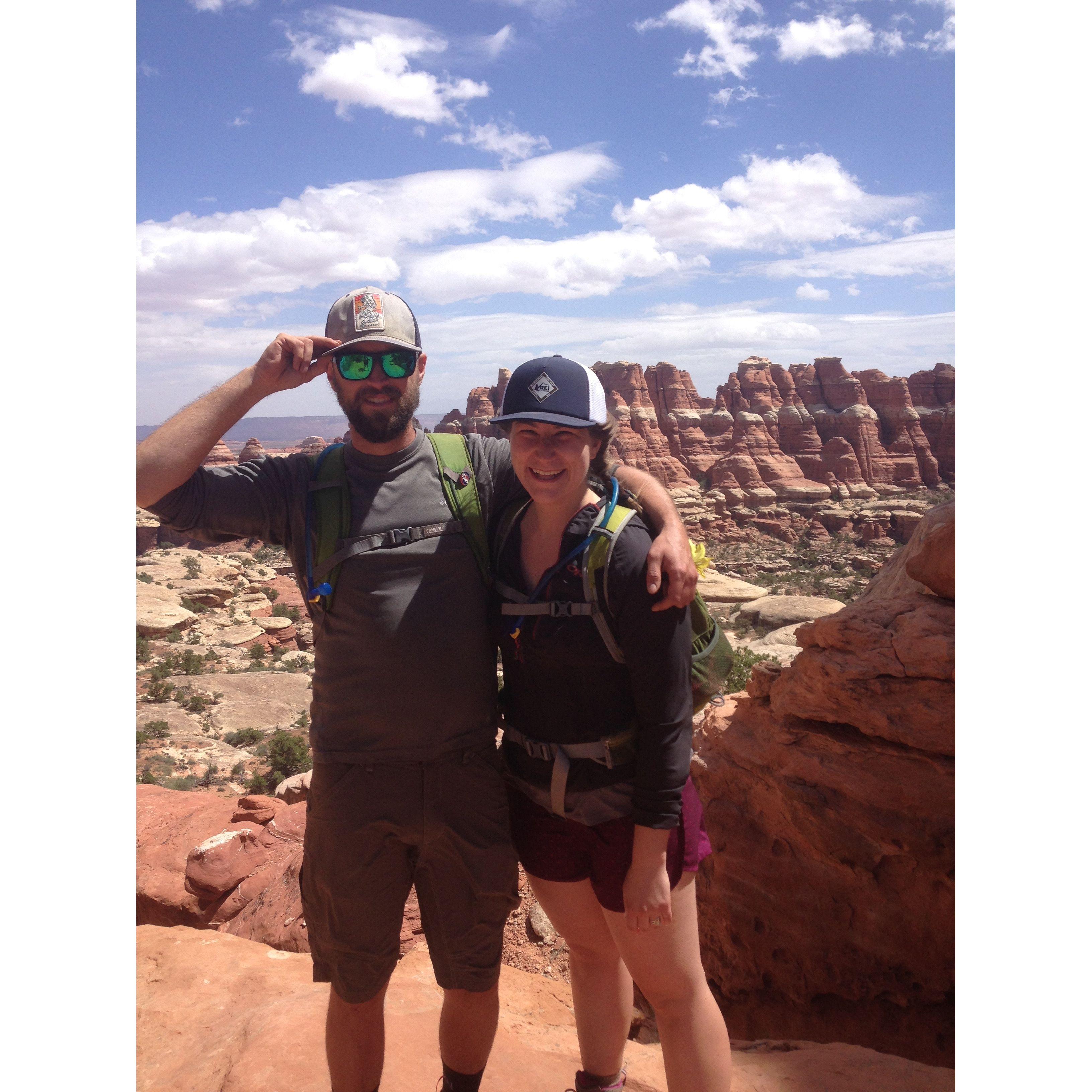 Canyonlands National Park. Absolutely incredible and immensely beautiful. May 2018.
