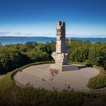 Monument to the Defenders of the Coast and Guardhouse no. 1 on Westerplatte