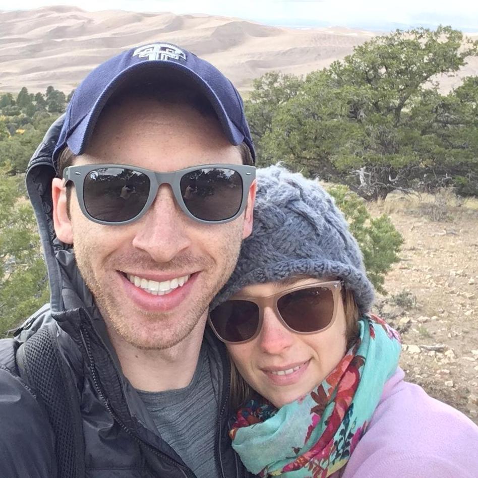 At the Great Sand Dunes