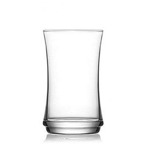 Pasabahce, 12 1/4 oz Long Drink Water Glass, Highball Iced Beverage Water Juice Glasses, Curved Cocktail Glass, Set of 6 - Walmart.com