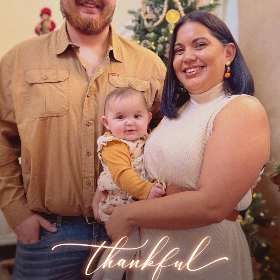 Milania’s 1st Thanksgiving! 2024! ❤️