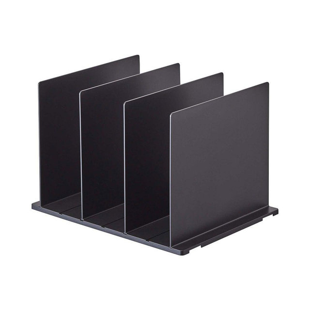 Yamazaki Smart 2-Level Bag Storage Stand, Black