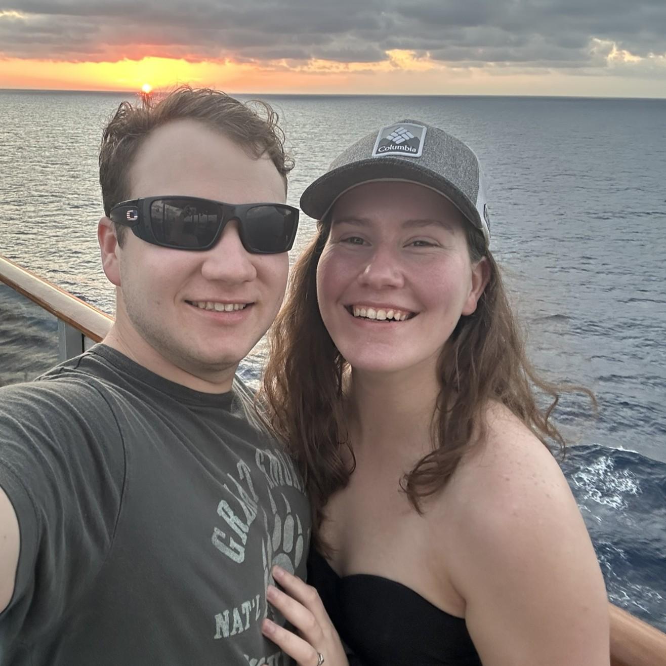 Margaritaville Cruise Pt. 2 - Sunset in the middle of the ocean!