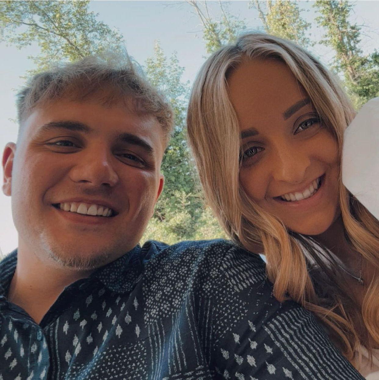 Our engagement party!