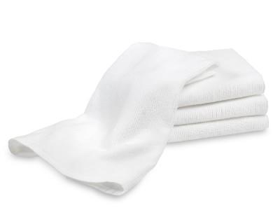 Bar Mop Towels, Set of 4, White