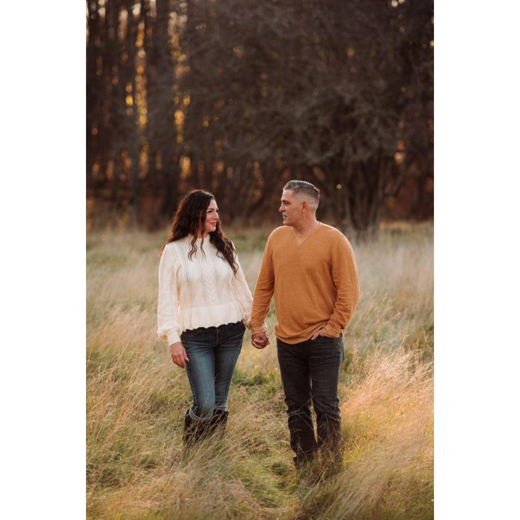 Our perfect fall photo day!