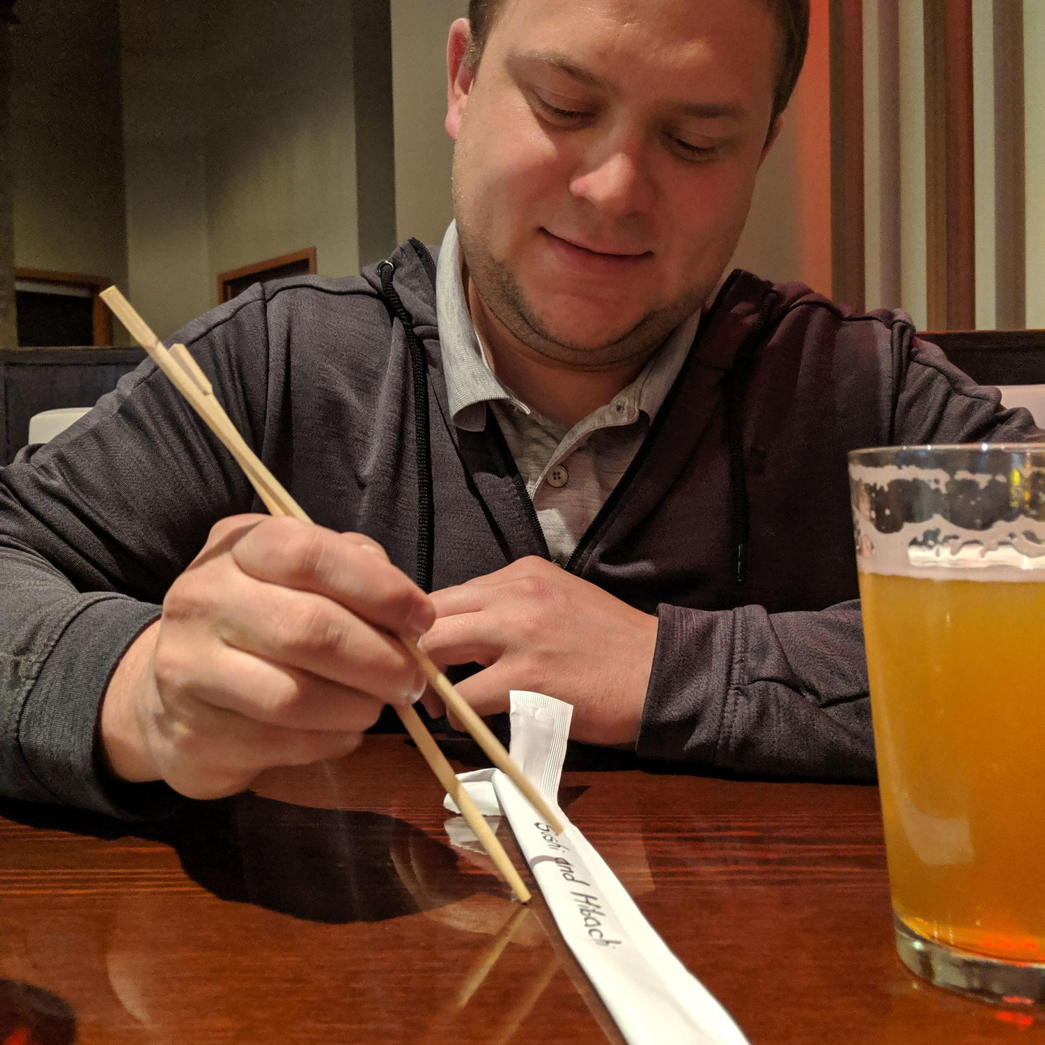 Sushi night!
