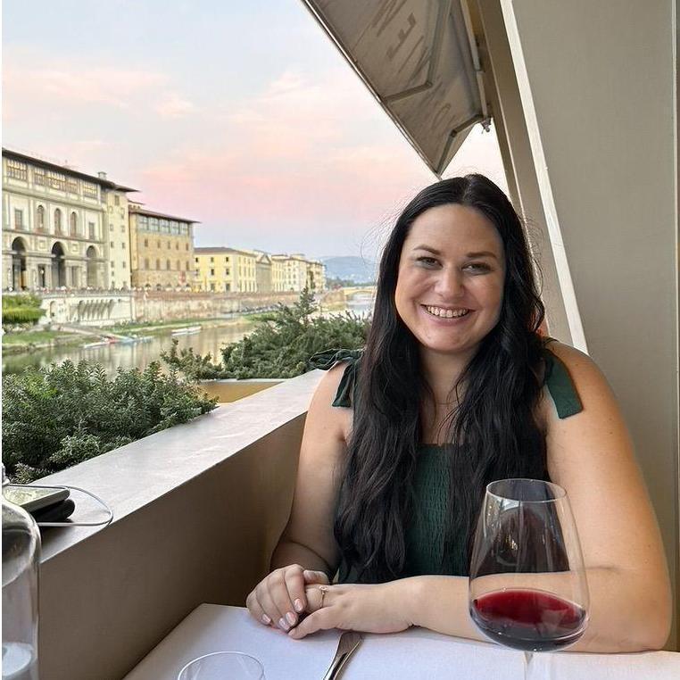 Kendall sky the night we got engaged in Florence!