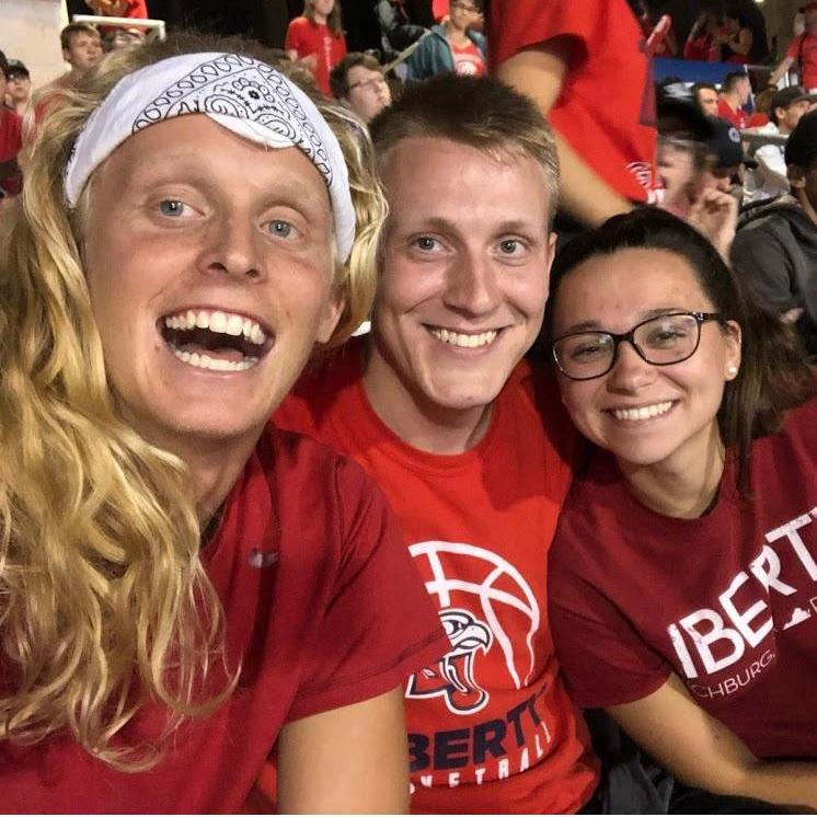 Our first pic dating (thanks to Josh Moore)