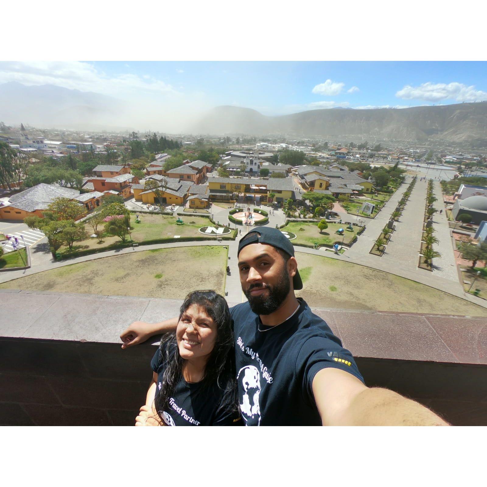 Ecuador mitad del mundo