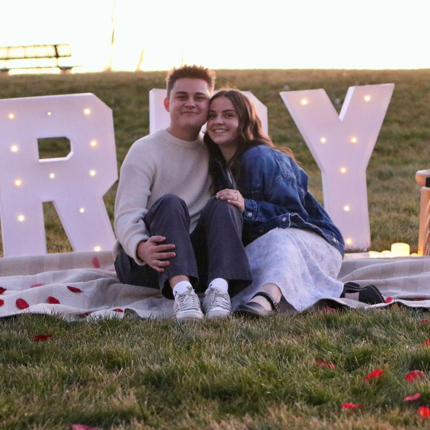 When we got engaged (December 11 2025)
