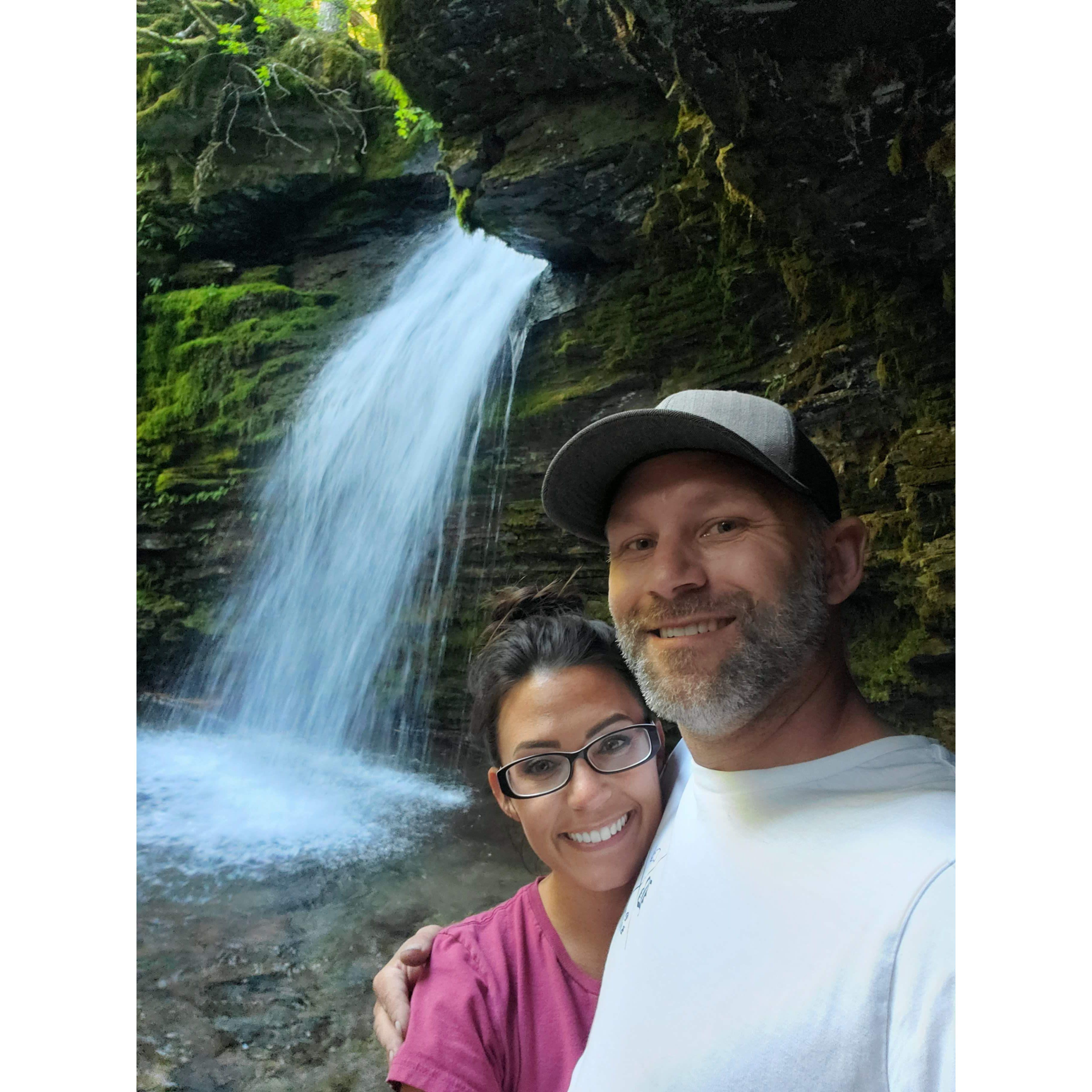 Our first adventure out in the mountains.  We love getting out and going on adventures.